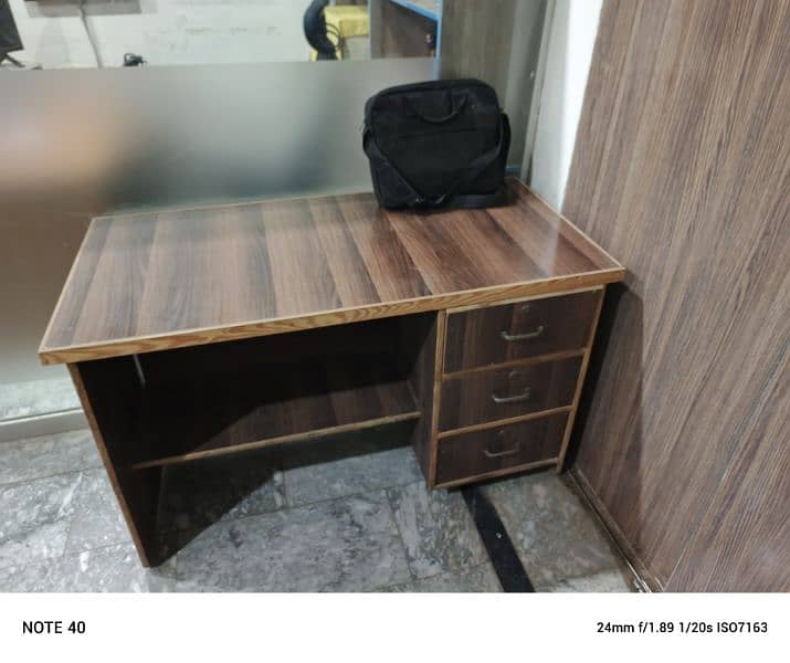 office table size 48x24 0