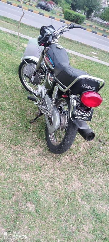 Honda 125 1