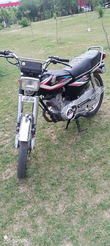 Honda 125 2