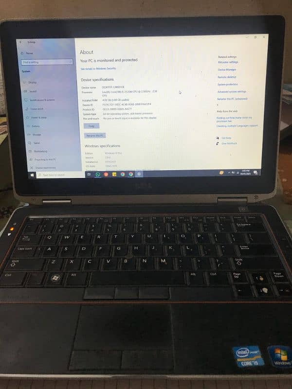 Dell laptop 1