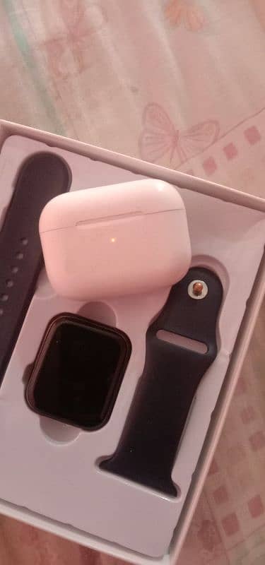 smart watch+air airbuds 1