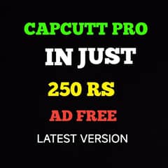 CAPCUTT PRO EDITING SOFTWARE IN JUST 250 RS