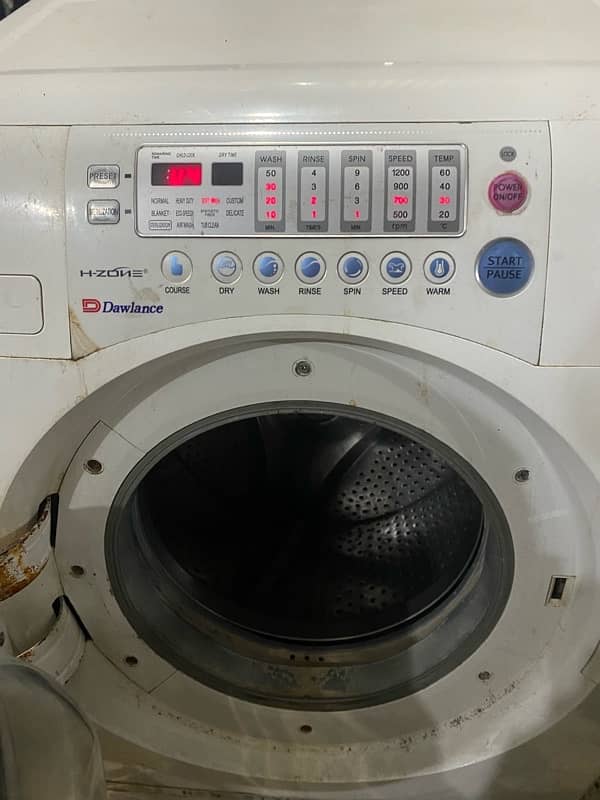 Dwalence washing machine 1