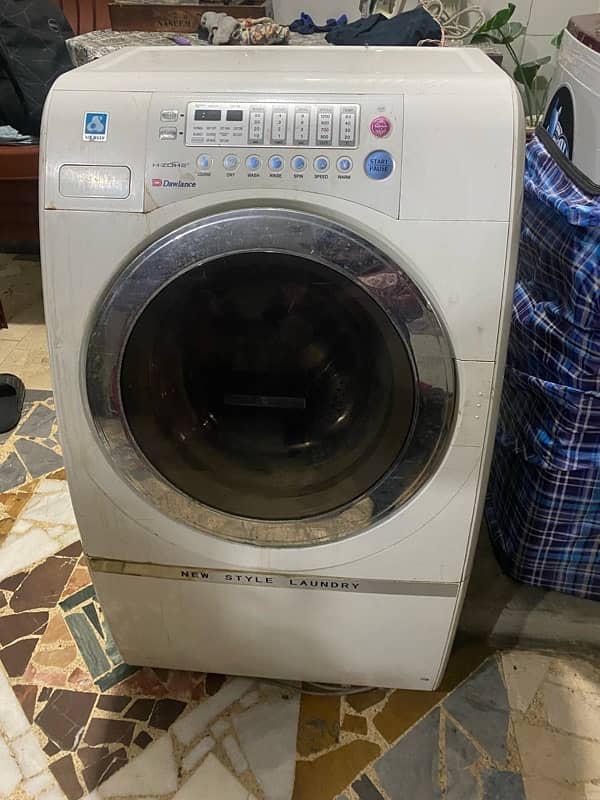 Dwalence washing machine 2