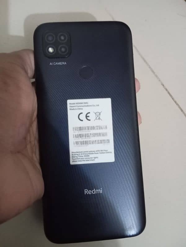 redmi 9c 3/64 with box 5