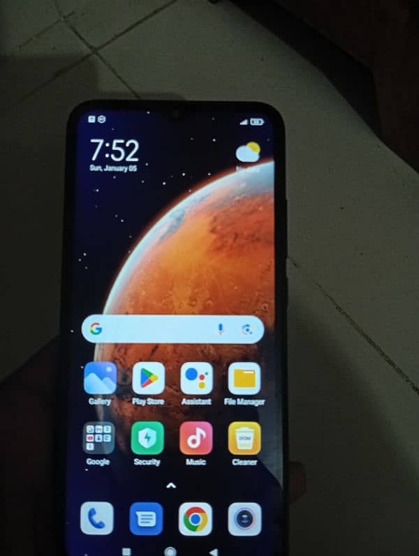 redmi 9c 3/64 with box 6