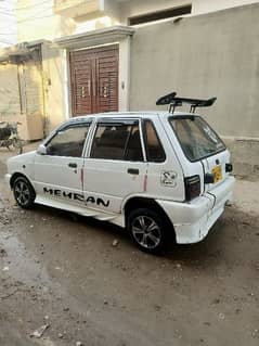 Suzuki Mehran VXR 1998