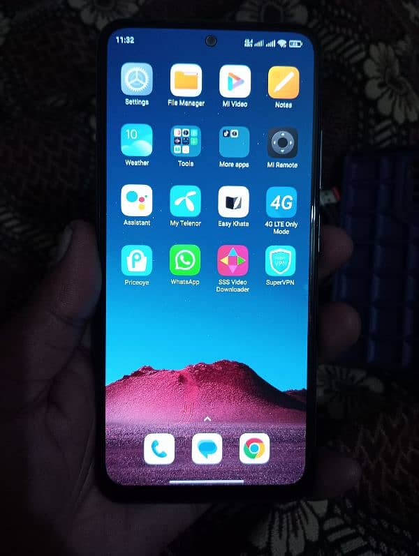 Redmi note 11 Ram 4 rom 128 AMOLED display xchange possible 0