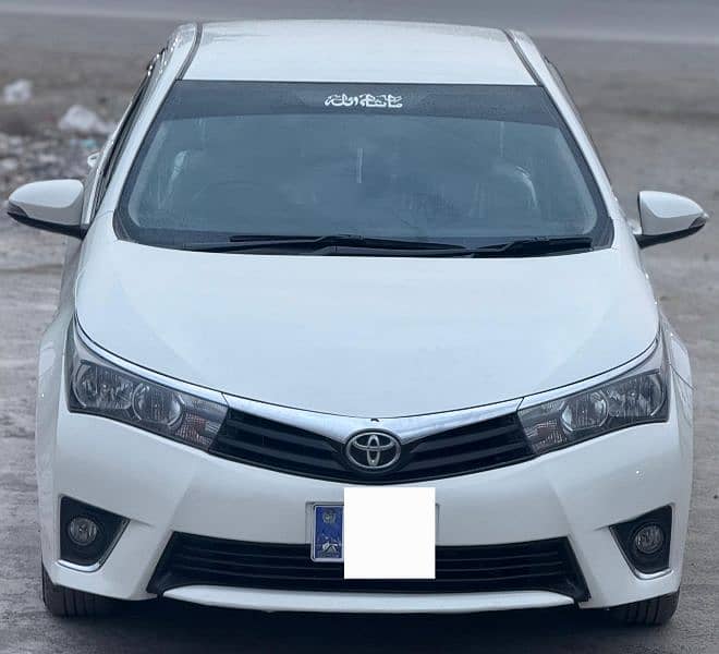 Toyota Corolla GLI 2015 0