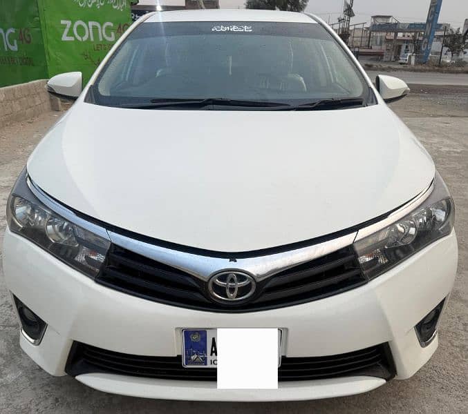 Toyota Corolla GLI 2015 3