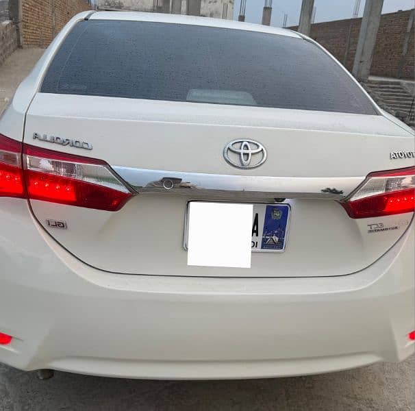 Toyota Corolla GLI 2015 6