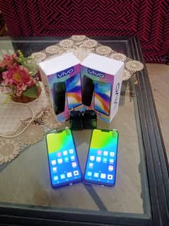 VIVO Y85 WITH BOX AND CHARGER/PTA LIFETIME[4/64] 10/10 SETS