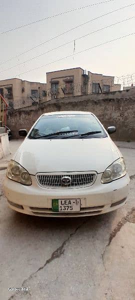 Toyota Corolla XLI 2007 0