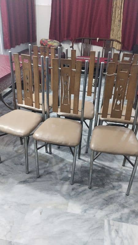 dining chairs only 2