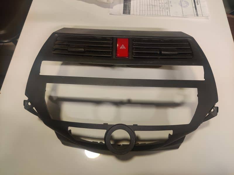 Honda Accord dashboard console 0