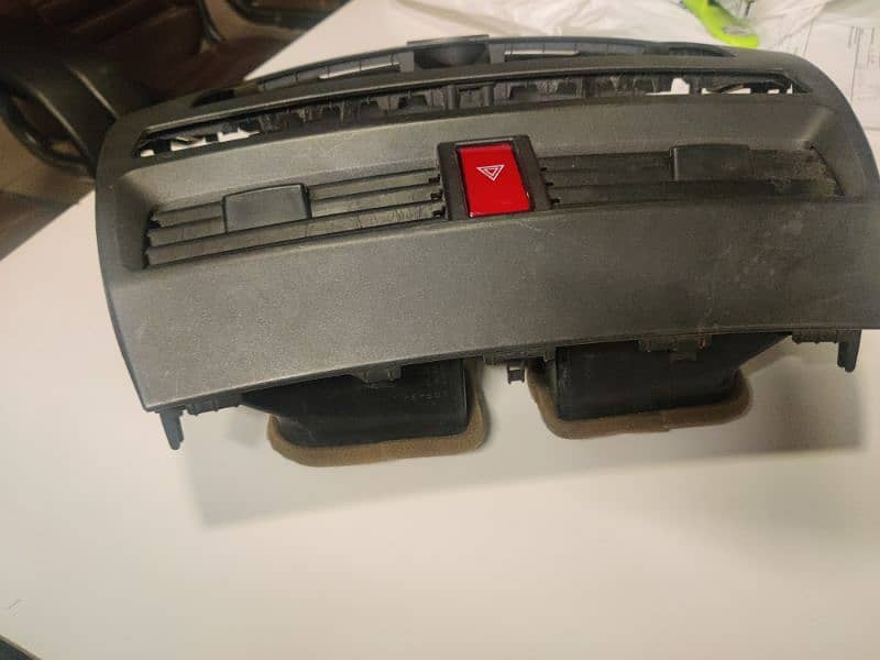 Honda Accord dashboard console 1