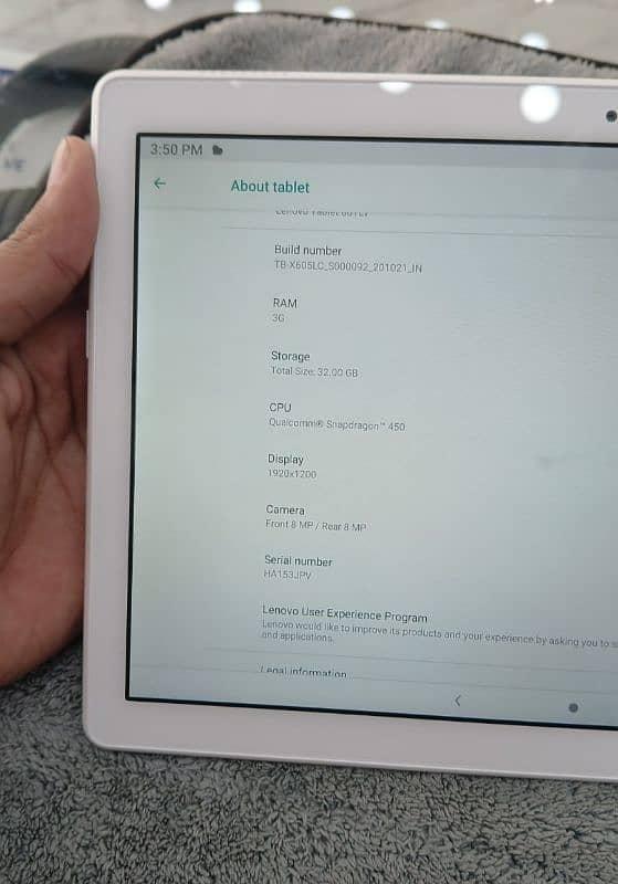 Lenovo Tab 5/M10 1