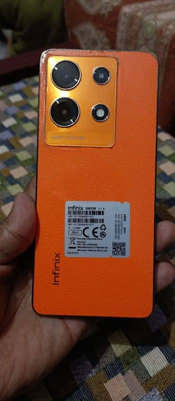 exchange with Infinix zero 30 0