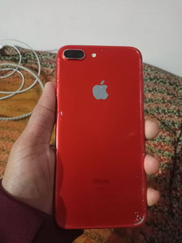 I phone 7 plus non pta 10by8 exchange 8plus only iphone Sath or sell 0