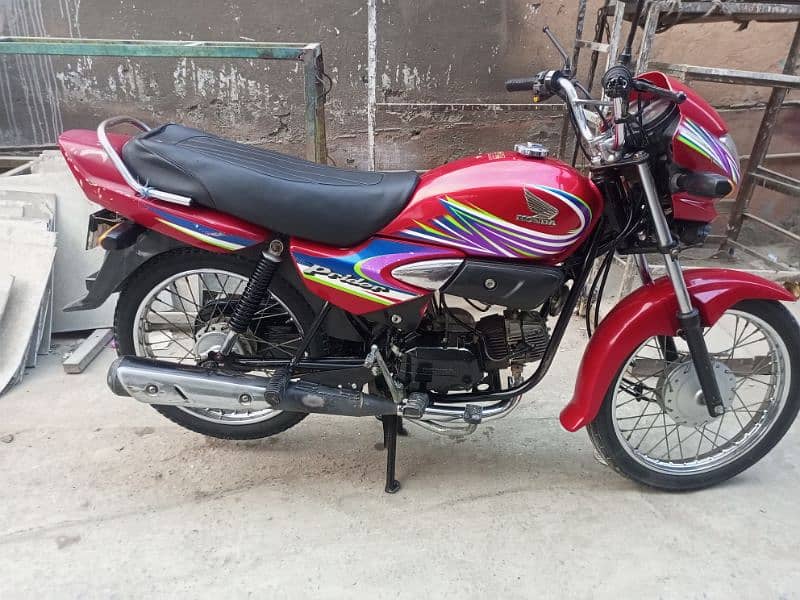 Honda pridor 2019 0