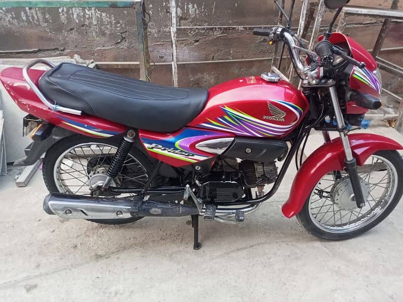 Honda pridor 2019 2