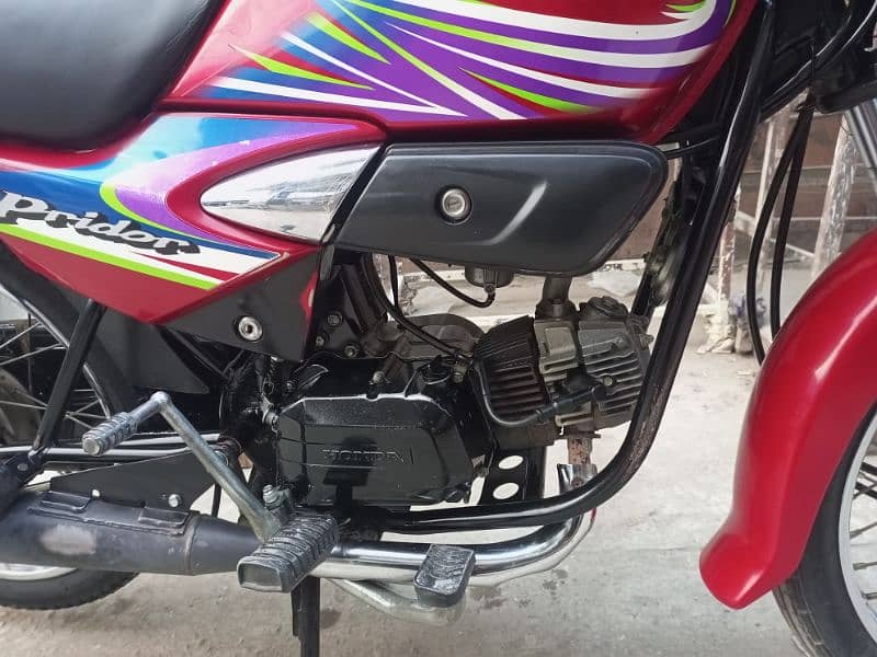 Honda pridor 2019 4