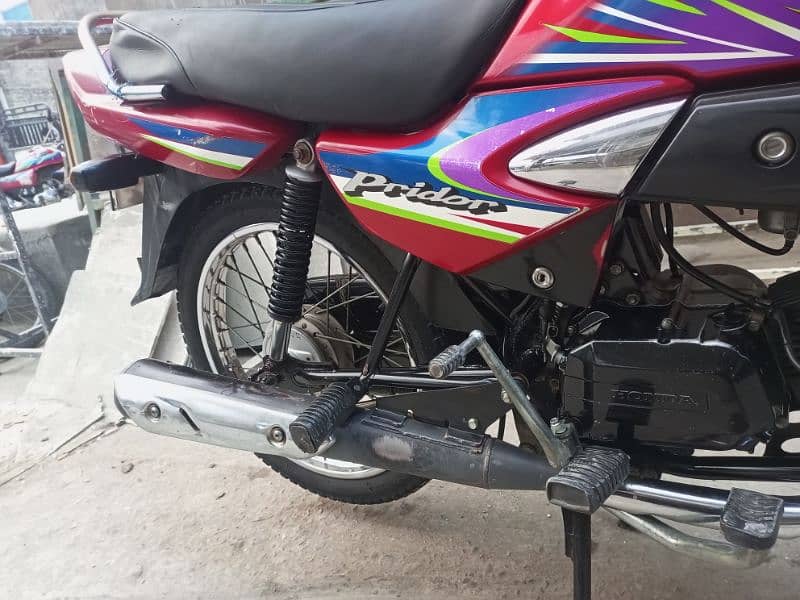 Honda pridor 2019 5