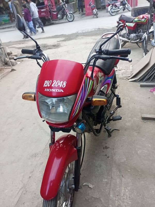 Honda pridor 2019 9