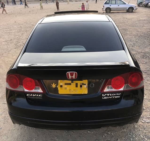 Honda Civic Reborn UG 2010 4