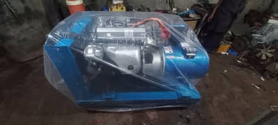 20kva gas generator Toyota 3S 2000cc engine Japanese with petrol