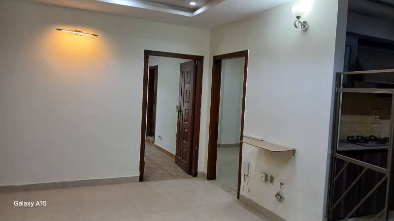 Two bedroom unfurnished apartment available for rent in E-11 Islamabad 3