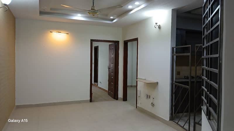 Two bedroom unfurnished apartment available for rent in E-11 Islamabad 4