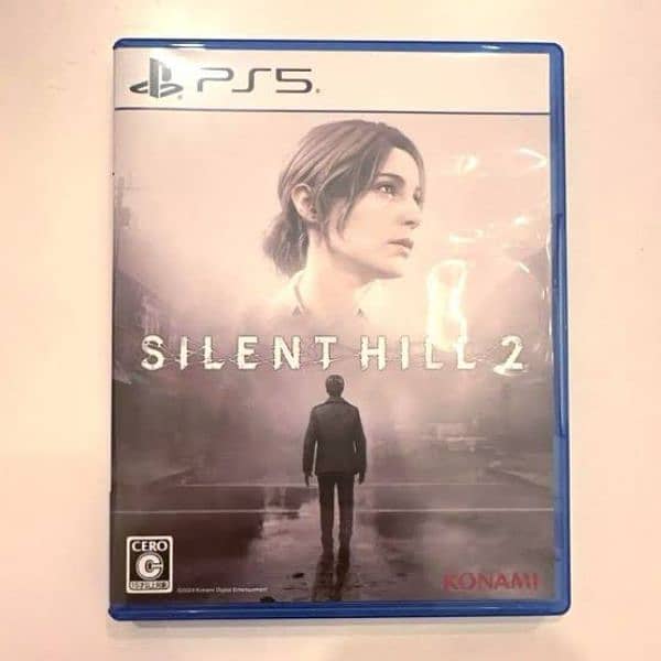 Silent Hill 2 ps5 | ps5 games 0