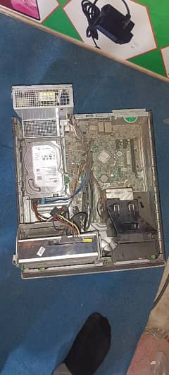 DELL PC With LED 2000 Hard and 8gb Ram i5