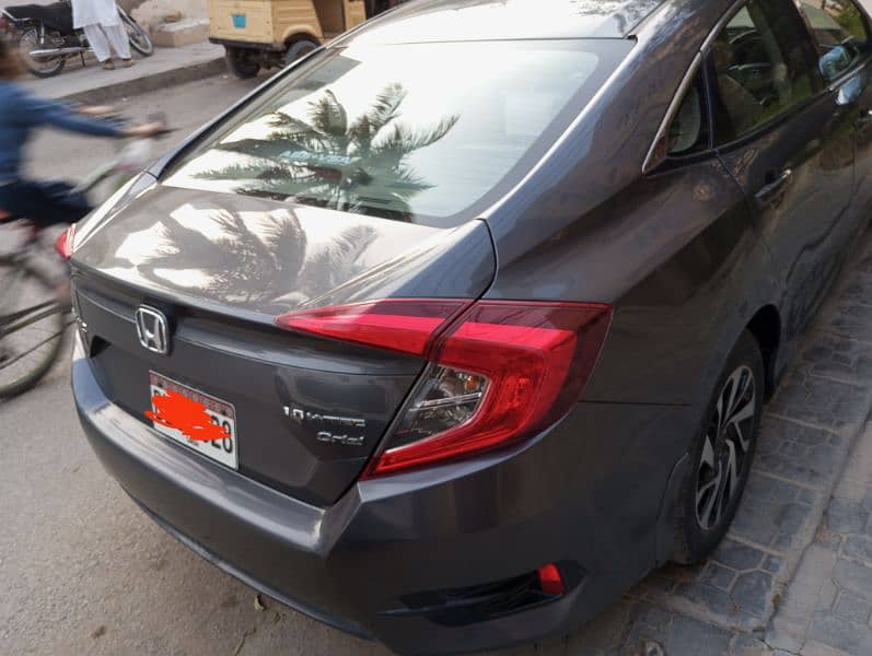 Honda Civic Oriel 2018 0