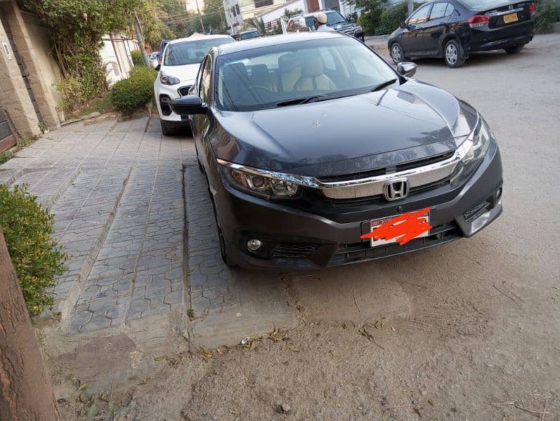 Honda Civic Oriel 2018 1