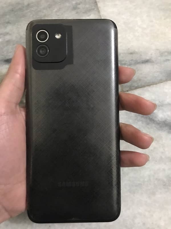 Samsung A03 Mobile 3/32 Black Color 1