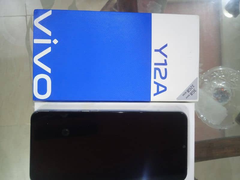 vivo y12 brand new condition 1