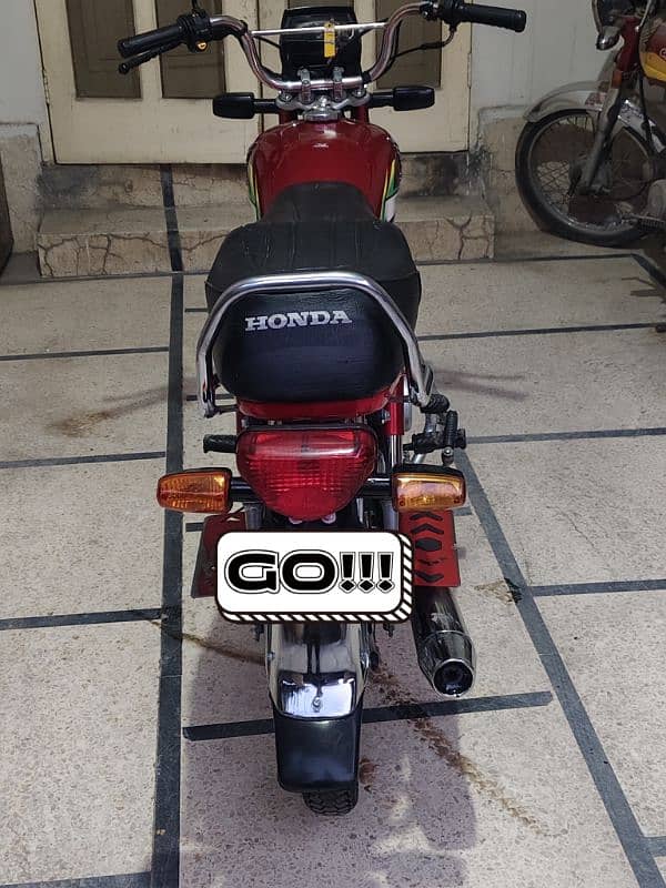 Honda CD 70 1