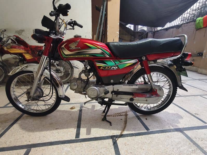 Honda CD 70 2