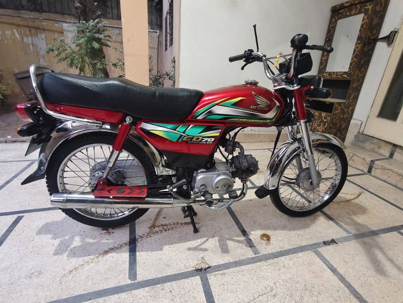 Honda CD 70 3