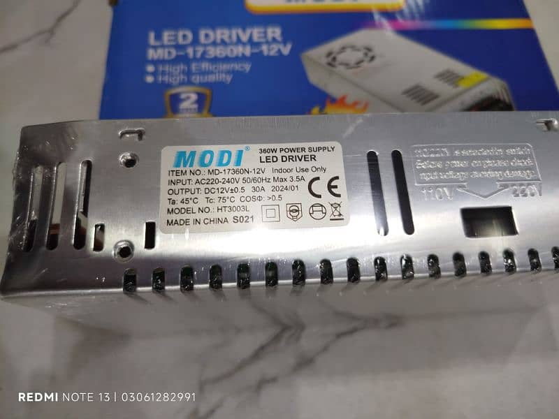 LED driver 1