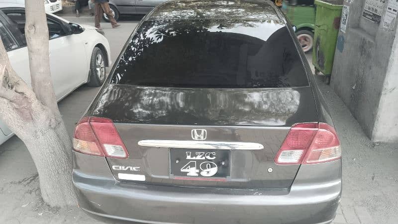 Honda Civic VTi 2004 11