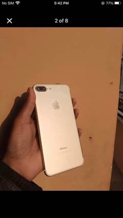 iPhone 7 plus 128gb lla model