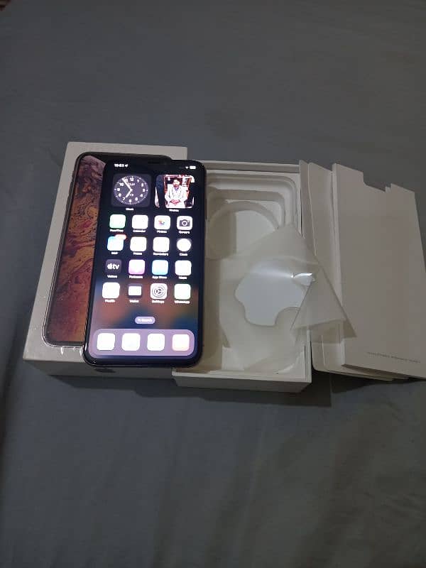 IPHONE XS MAX PTA OFFICIALLY APPROVED WITH BOX 8