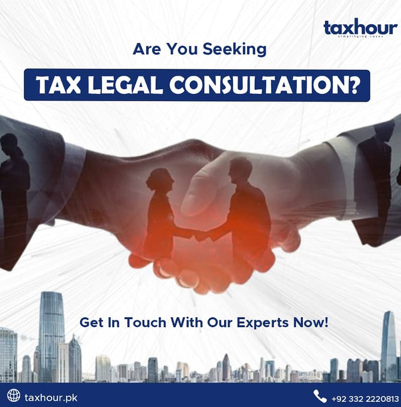 Expert Tax Consultancy & Bookkeeping Services in DHA Lahore – TaxHour. 1