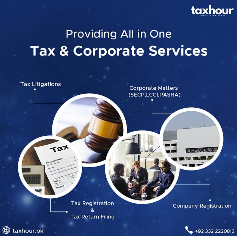 Expert Tax Consultancy & Bookkeeping Services in DHA Lahore – TaxHour. 2