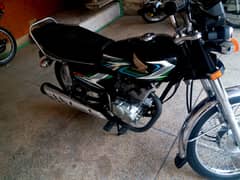 Atlas Honda CG125 (2023) model BLACK