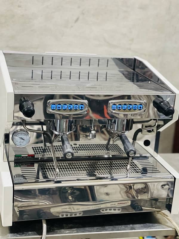 Nuova Simonilli coffee machine 10