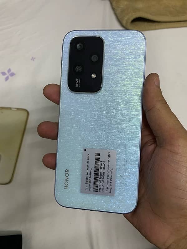 Honor 200 lite brand new 4